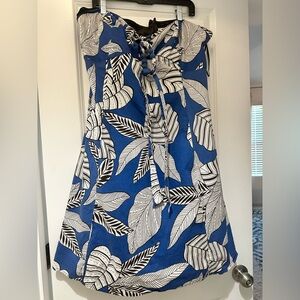 Cato Elegant Black and White Dress Size 22W